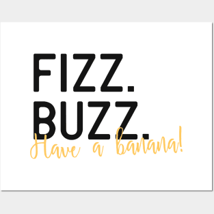 Fizz Buzz Posters and Art